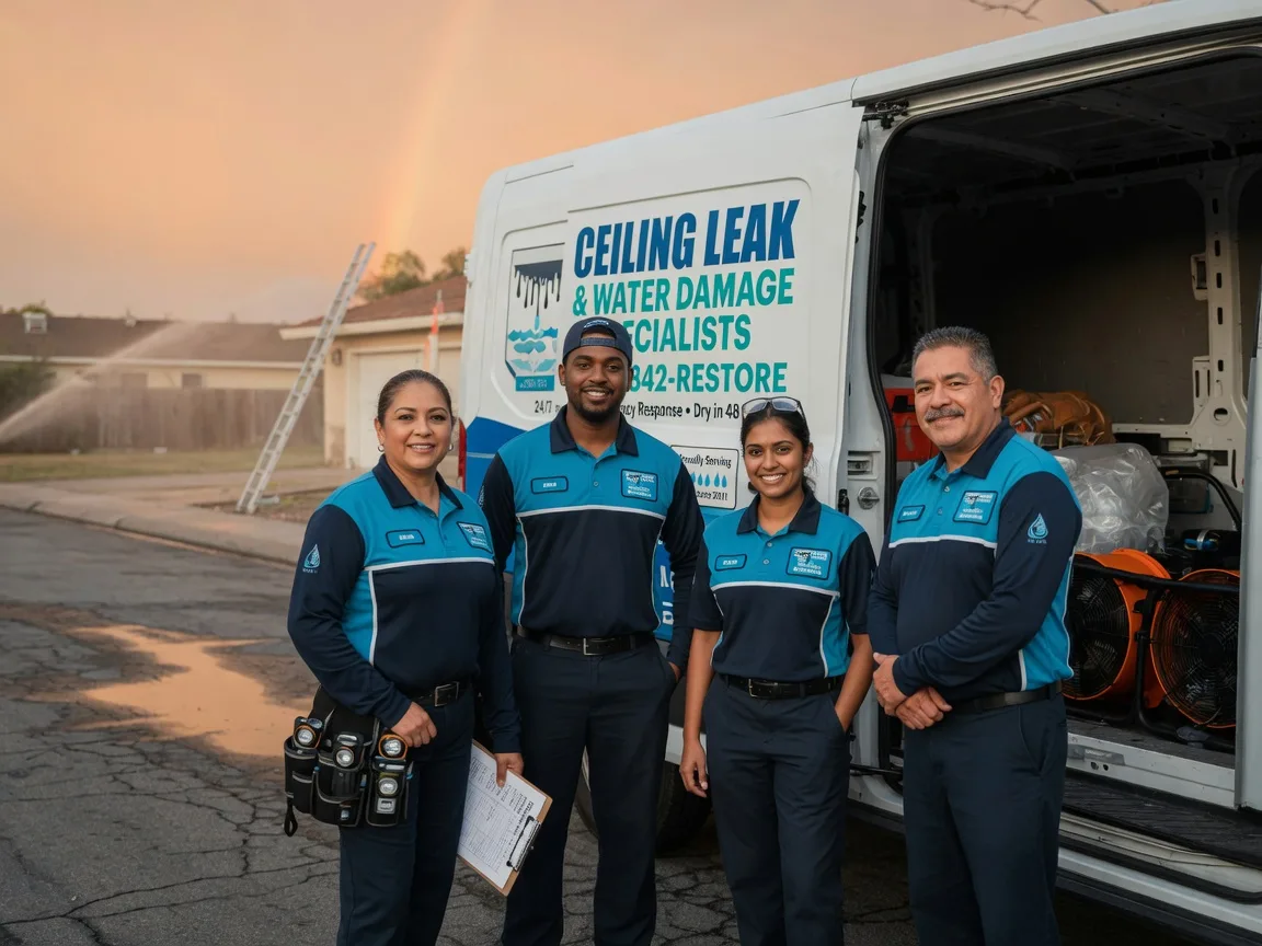 Ceiling Leak Cleanup company in Ravensdale, WA